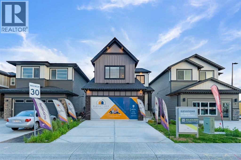 8 Vantage Drive, Cochrane, Alberta  T4C 3C1 - Photo 1 - A2236578