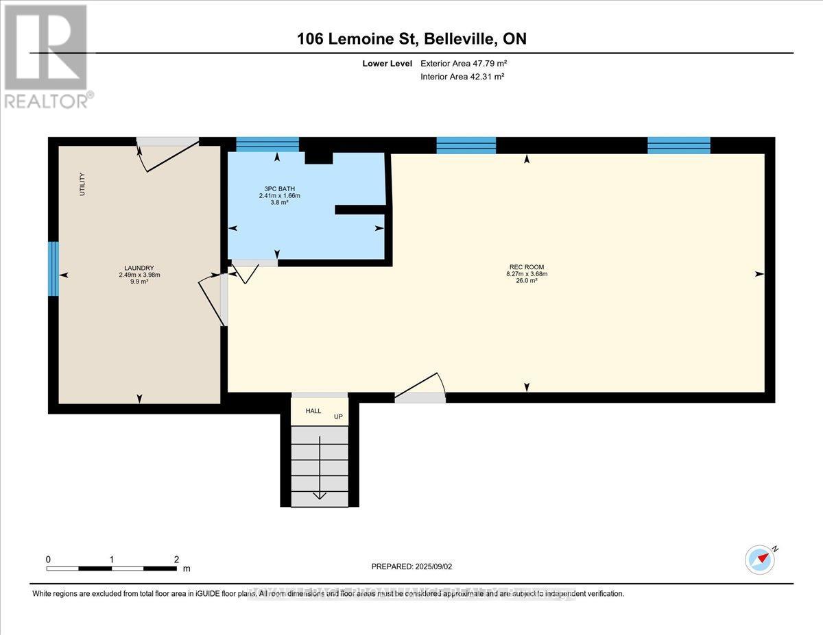 106 Lemoine Street, Belleville, Ontario  K8P 4H1 - Photo 33 - X12449312