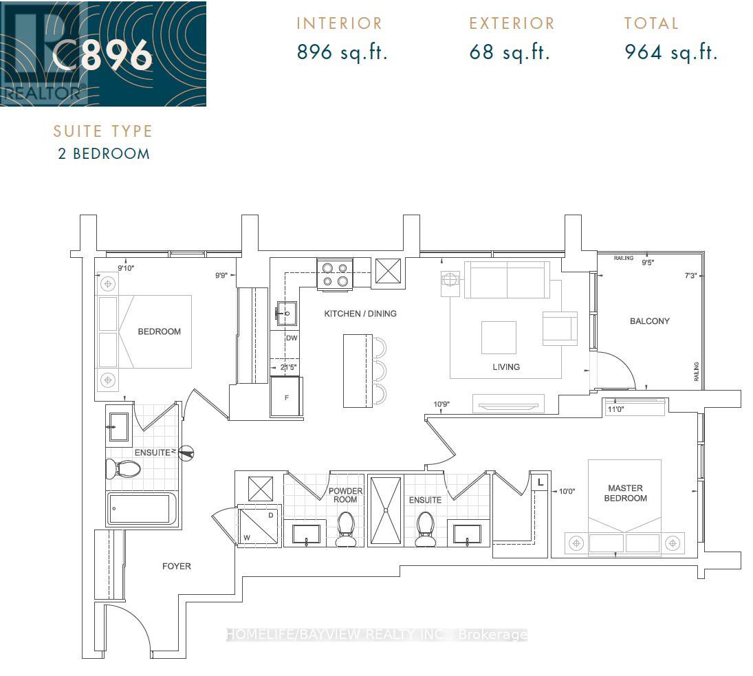 517 - 27 Korda Gate, Vaughan, Ontario  L4K 2M9 - Photo 2 - N12449173