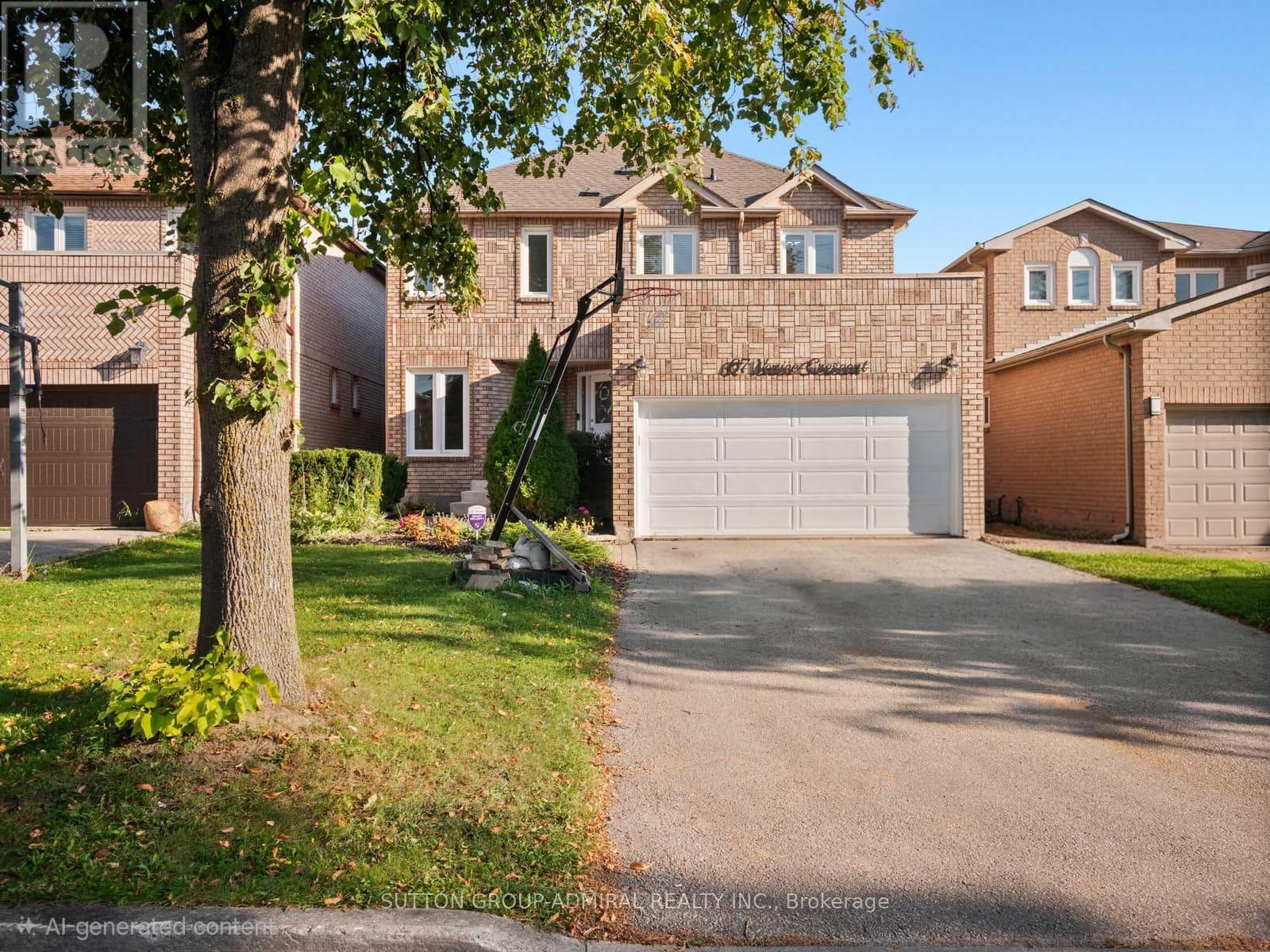 67 Venice Crescent, Vaughan, Ontario  L4J 7T1 - Photo 1 - N12448914