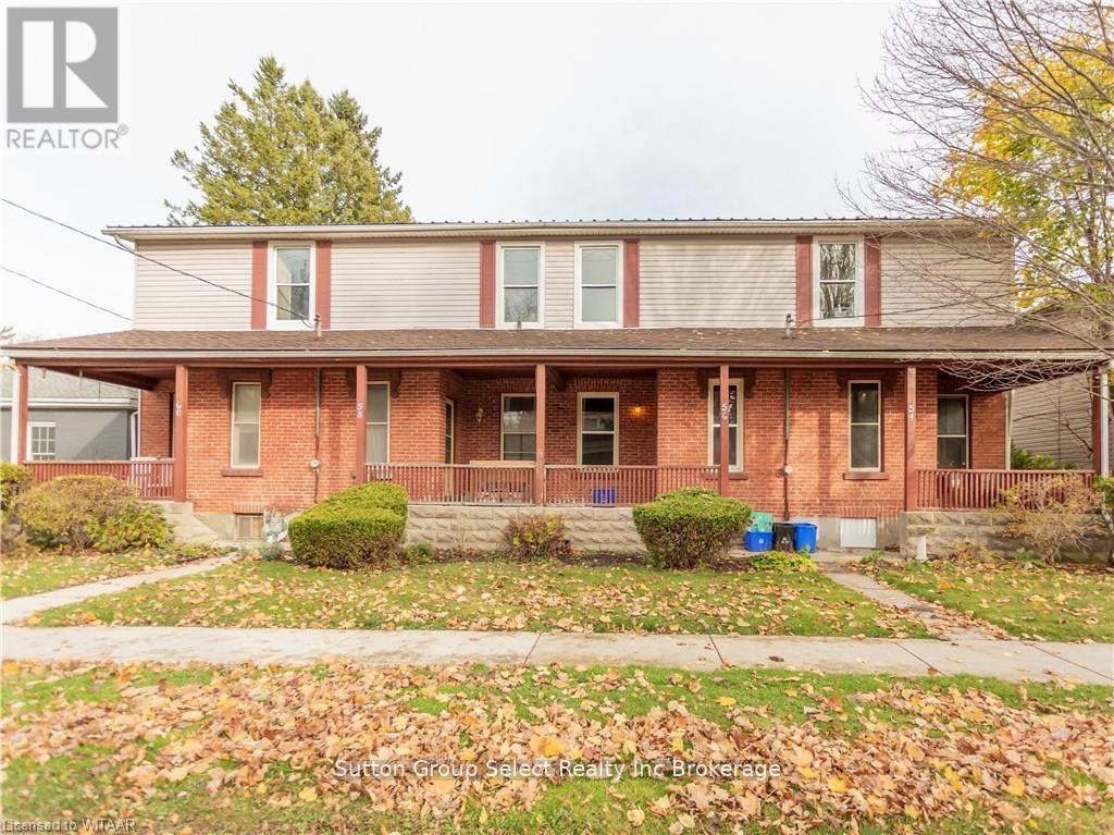 60 Wellington Street N, Woodstock, Ontario  N4S 6P5 - Photo 1 - X12449343
