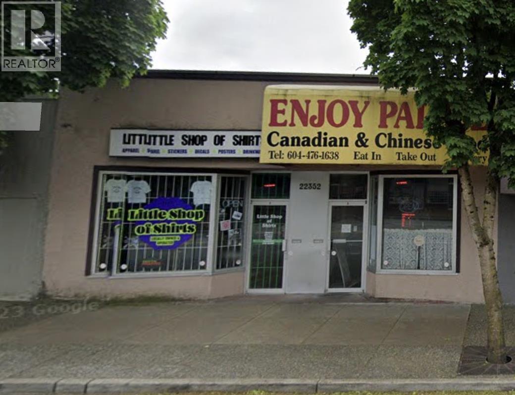 22352 LOUGHEED HIGHWAY, Maple Ridge, British Columbia