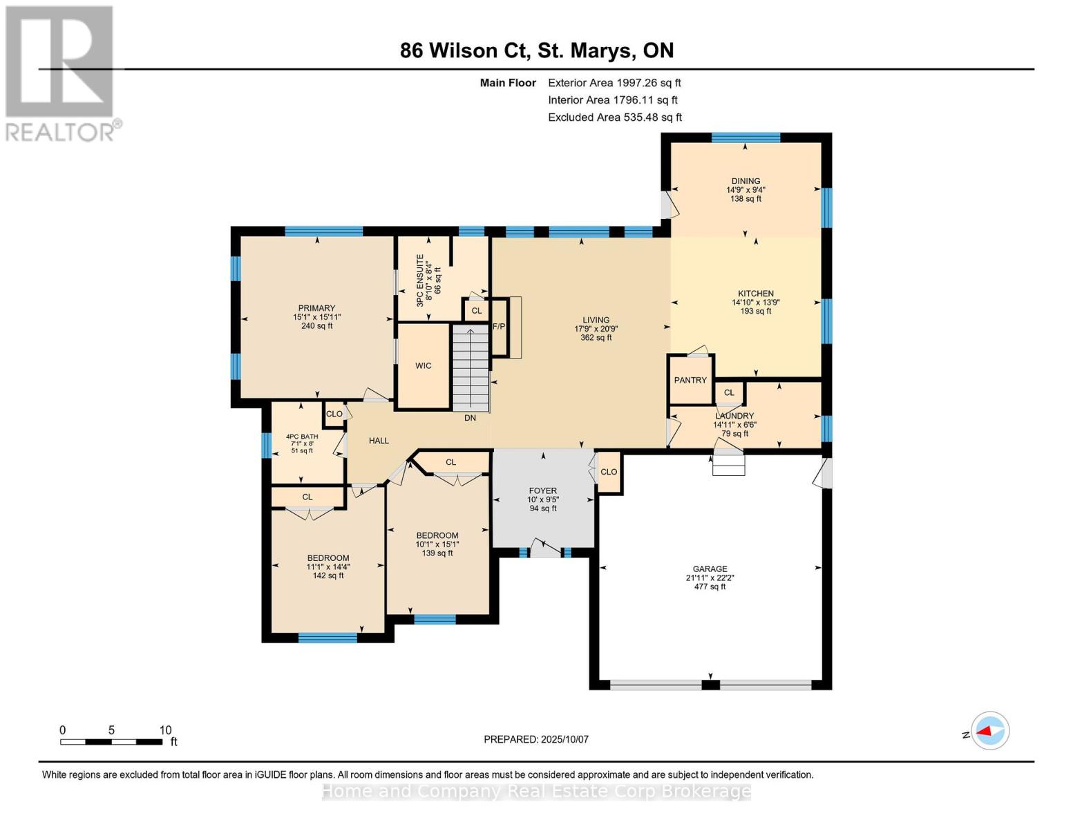 86 Wilson Court, St. Marys, Ontario  N4X 0B6 - Photo 48 - X12449234