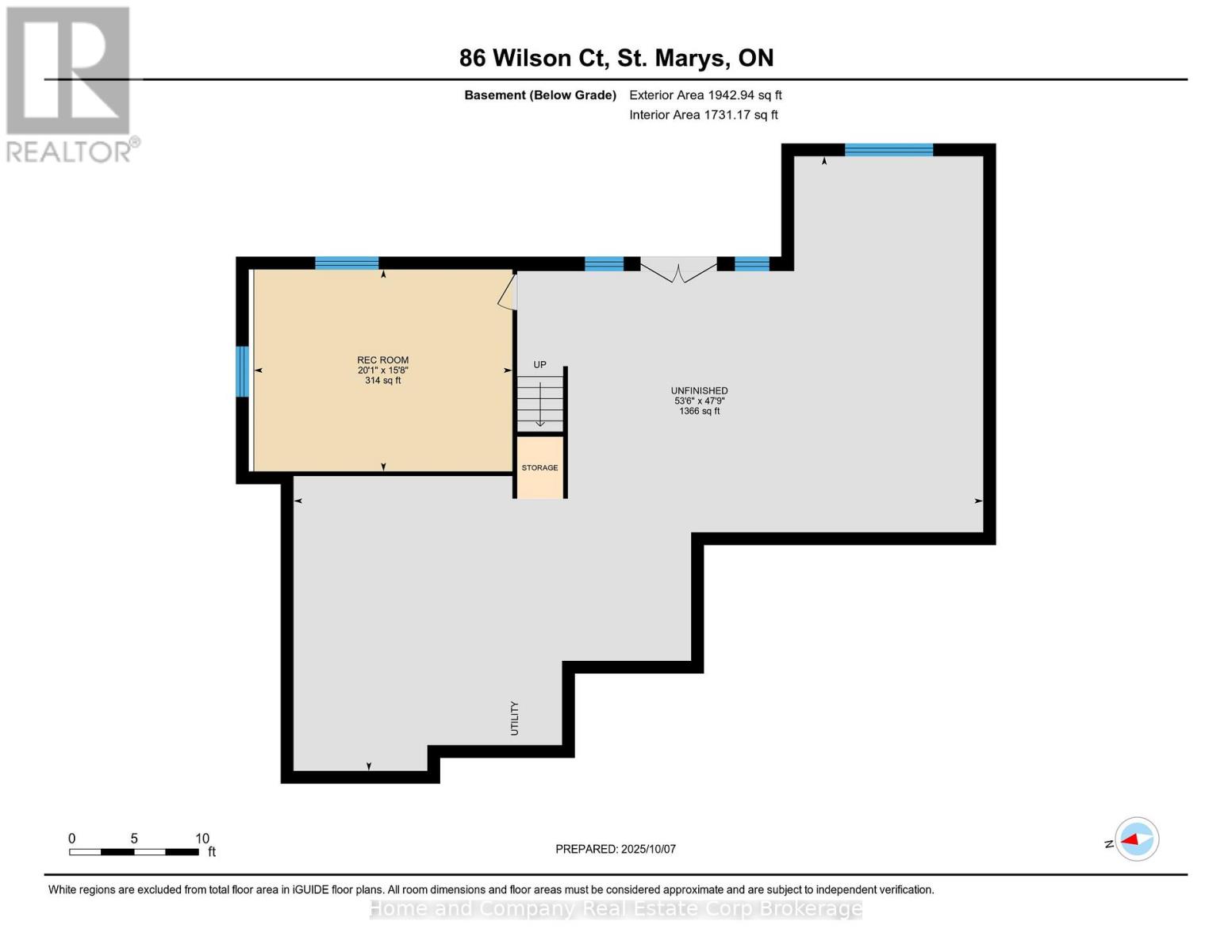 86 Wilson Court, St. Marys, Ontario  N4X 0B6 - Photo 49 - X12449234