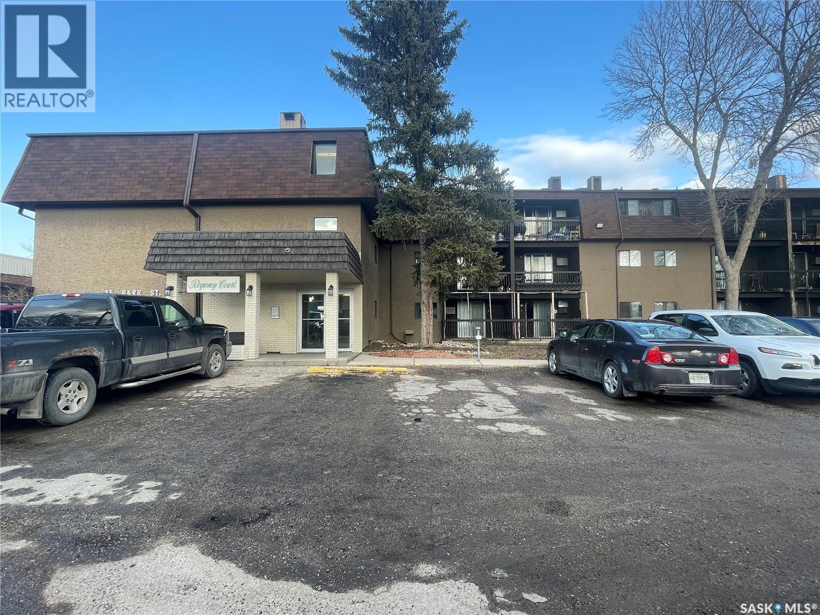 106 15 Barr Street, Regina, Saskatchewan  S4R 8B4 - Photo 1 - SK020203