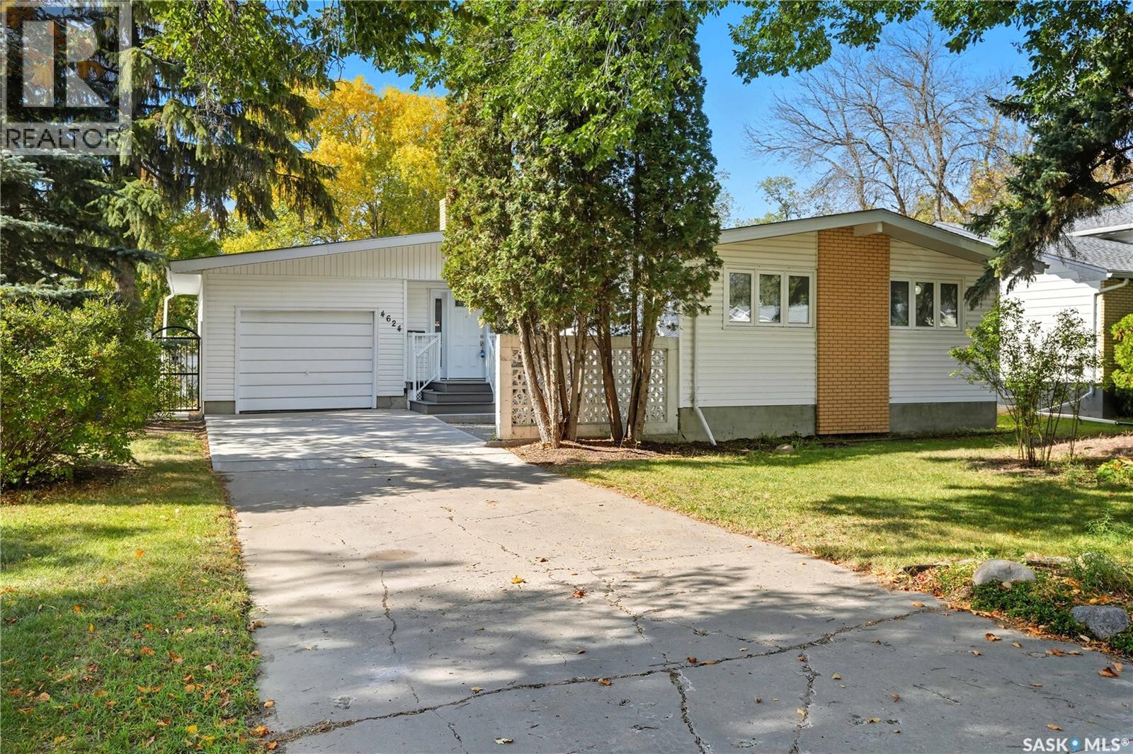 4624 Mctavish Street, Regina, Saskatchewan  S4S 3N2 - Photo 1 - SK020174