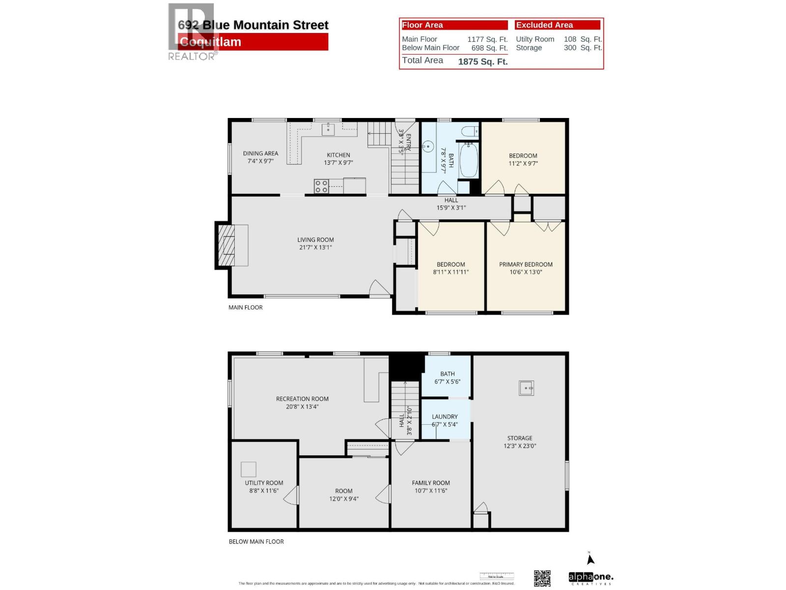 692 Blue Mountain Street, Coquitlam, British Columbia  V3J 4R9 - Photo 2 - R3049159