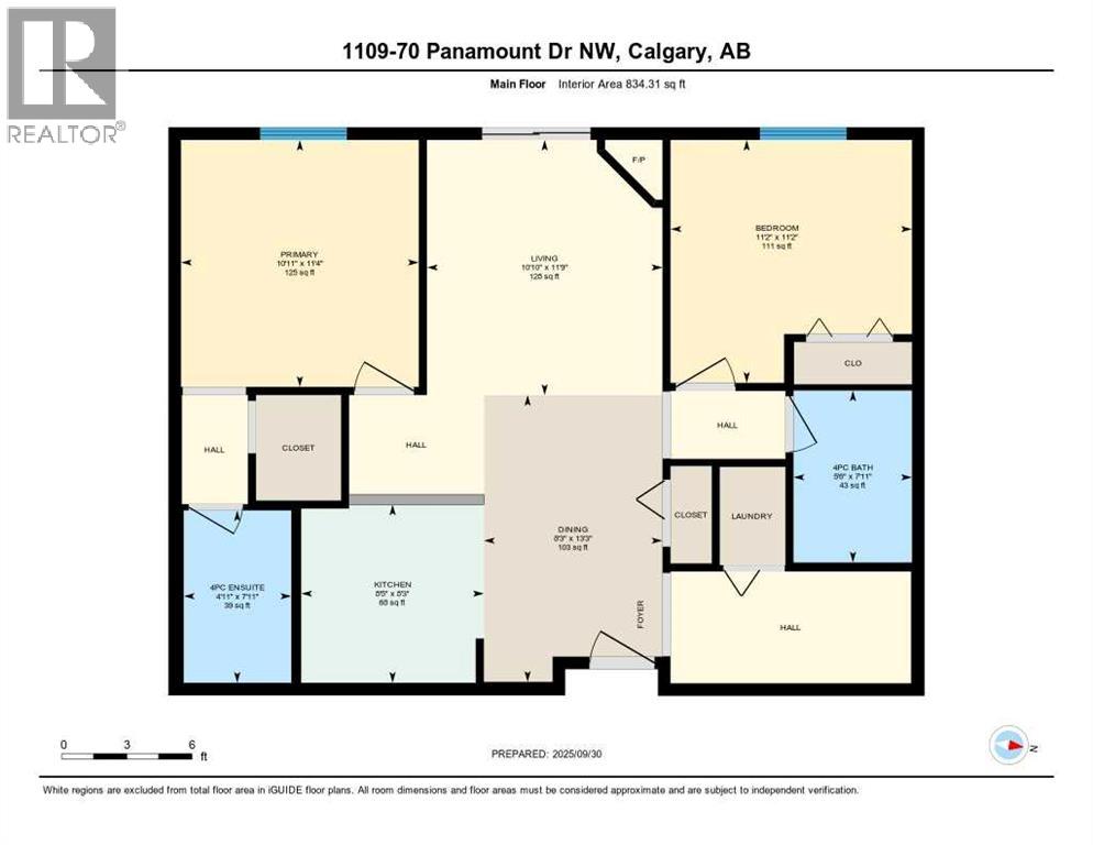 1109, 70 Panamount Drive Nw, Calgary, Alberta  T3K 5Z1 - Photo 47 - A2260713
