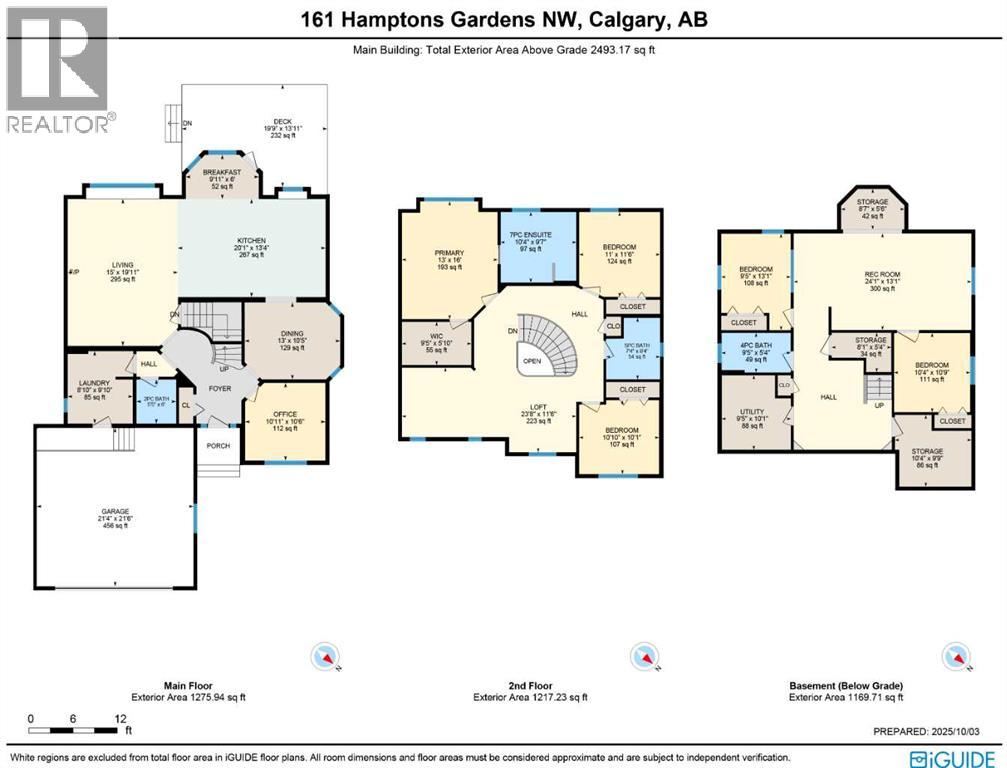 161 Hamptons Gardens Nw, Calgary, Alberta  T3A 5X5 - Photo 44 - A2261100