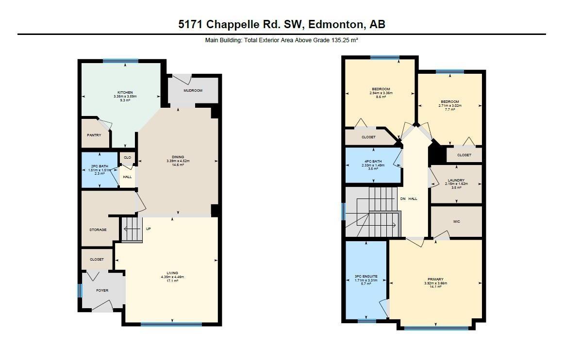 5171 Chappelle Rd Sw, Edmonton, Alberta  T6W 3H3 - Photo 51 - E4461124