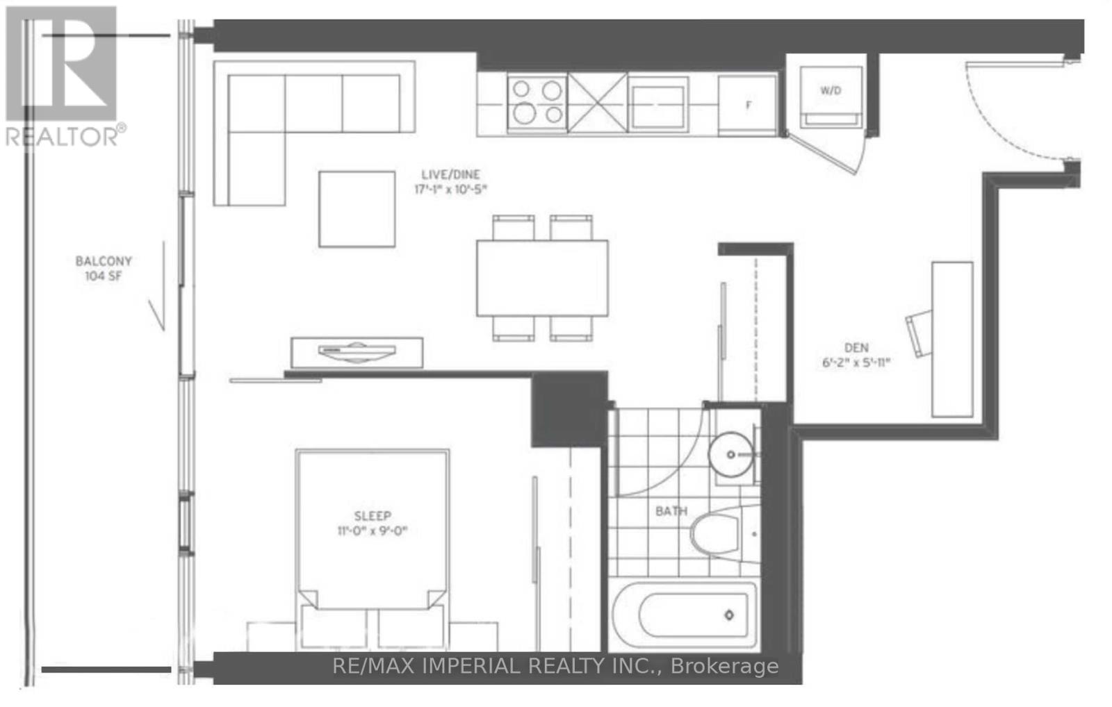 3711 - 161 Roehampton Avenue W, Toronto, Ontario  M4P 0C8 - Photo 3 - C12449340