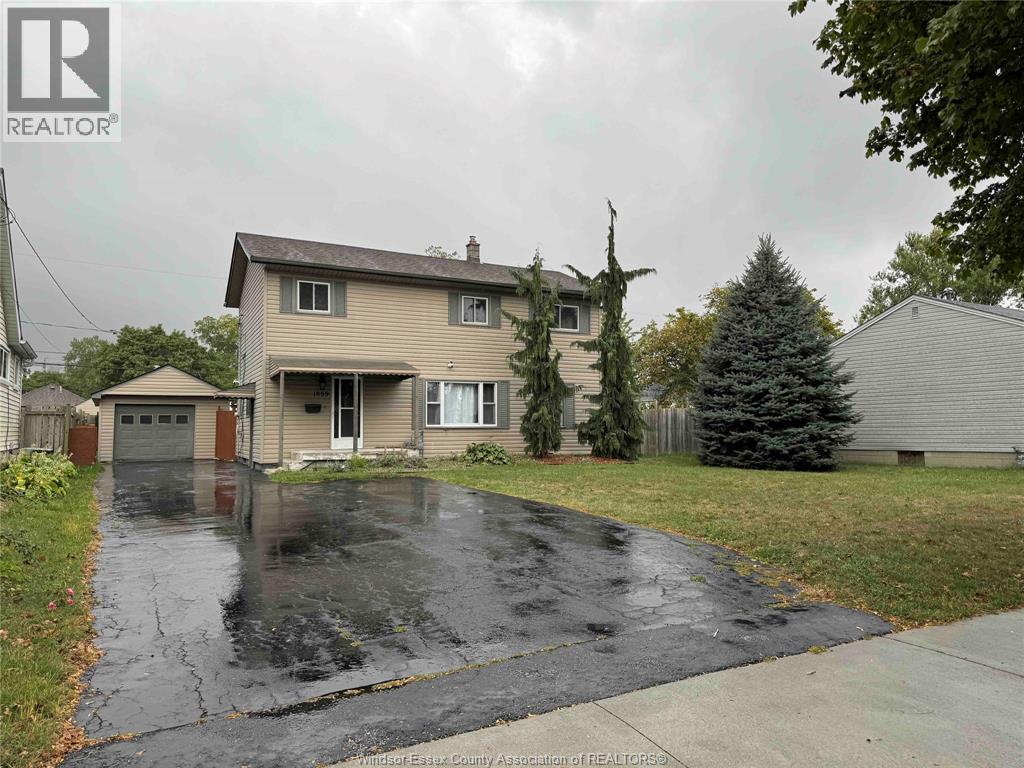 MLS# 25025540: 1859 FORD AVENUE Unit# UNIT # 2, Windsor, Canada