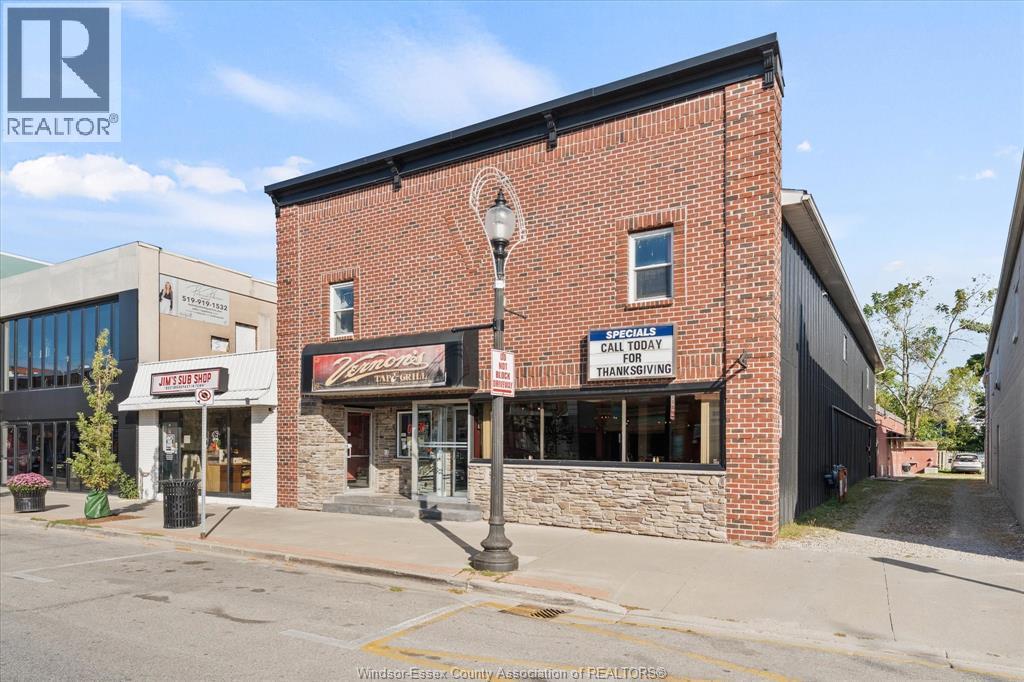 MLS# 25025512: 22 MAIN STREET East, Kingsville, Canada