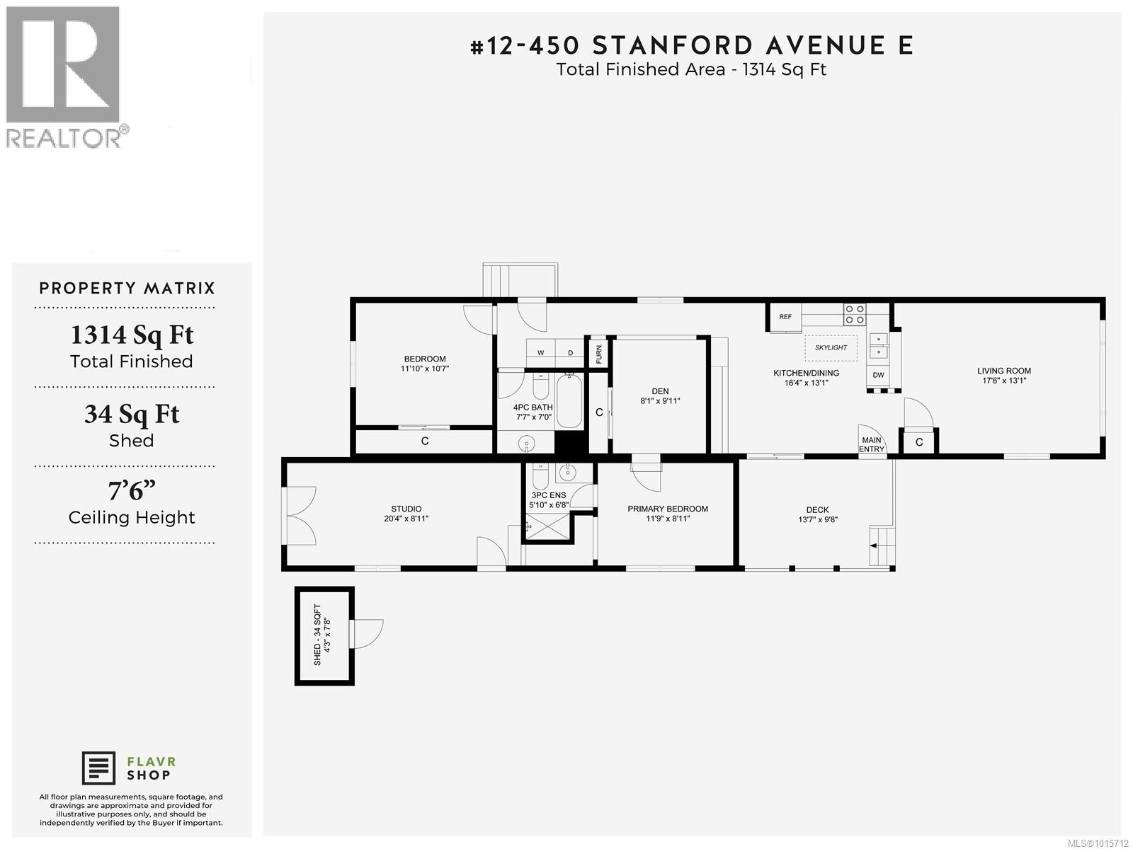12 450 Stanford Ave E, Parksville, British Columbia  V9P 1V8 - Photo 11 - 1015712
