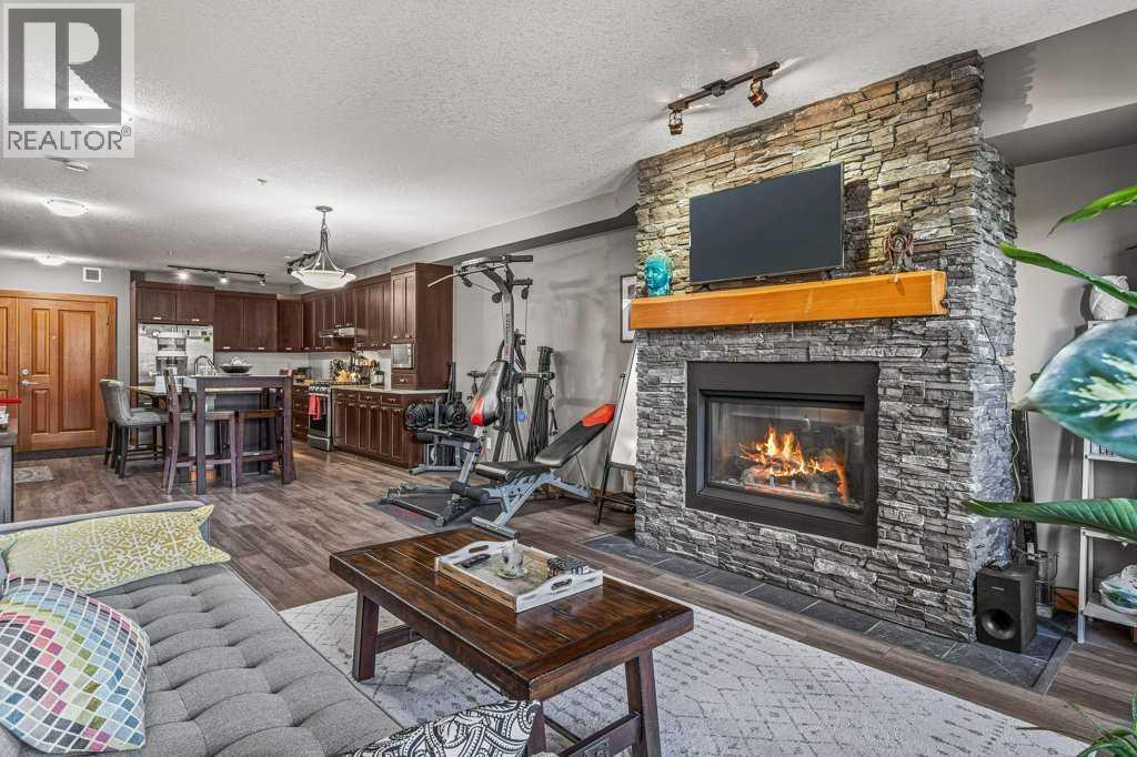 205, 106 Stewart Creek Landing, Canmore, Alberta  T1W 0G6 - Photo 16 - A2244914