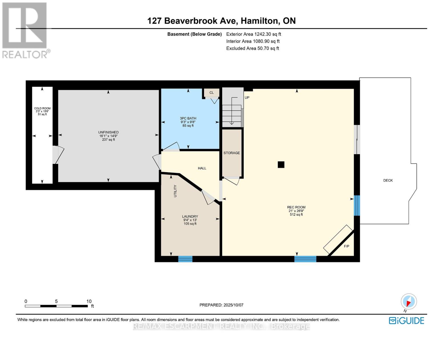 127 Beaverbrook Avenue, Hamilton (Broughton), Ontario  L8W 3T1 - Photo 47 - X12449384