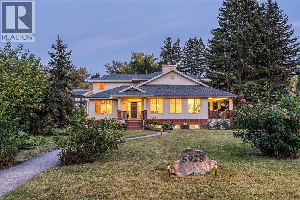5928 Bow Crescent Nw, Calgary, Alberta  T3B 2B9 - Photo 2 - A2259134