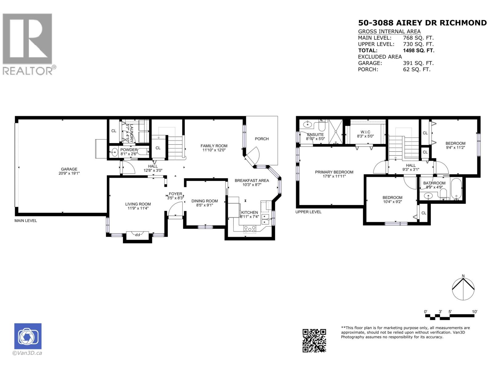 50 3088 Airey Drive, Richmond, British Columbia  V6X 4A3 - Photo 36 - R3055540