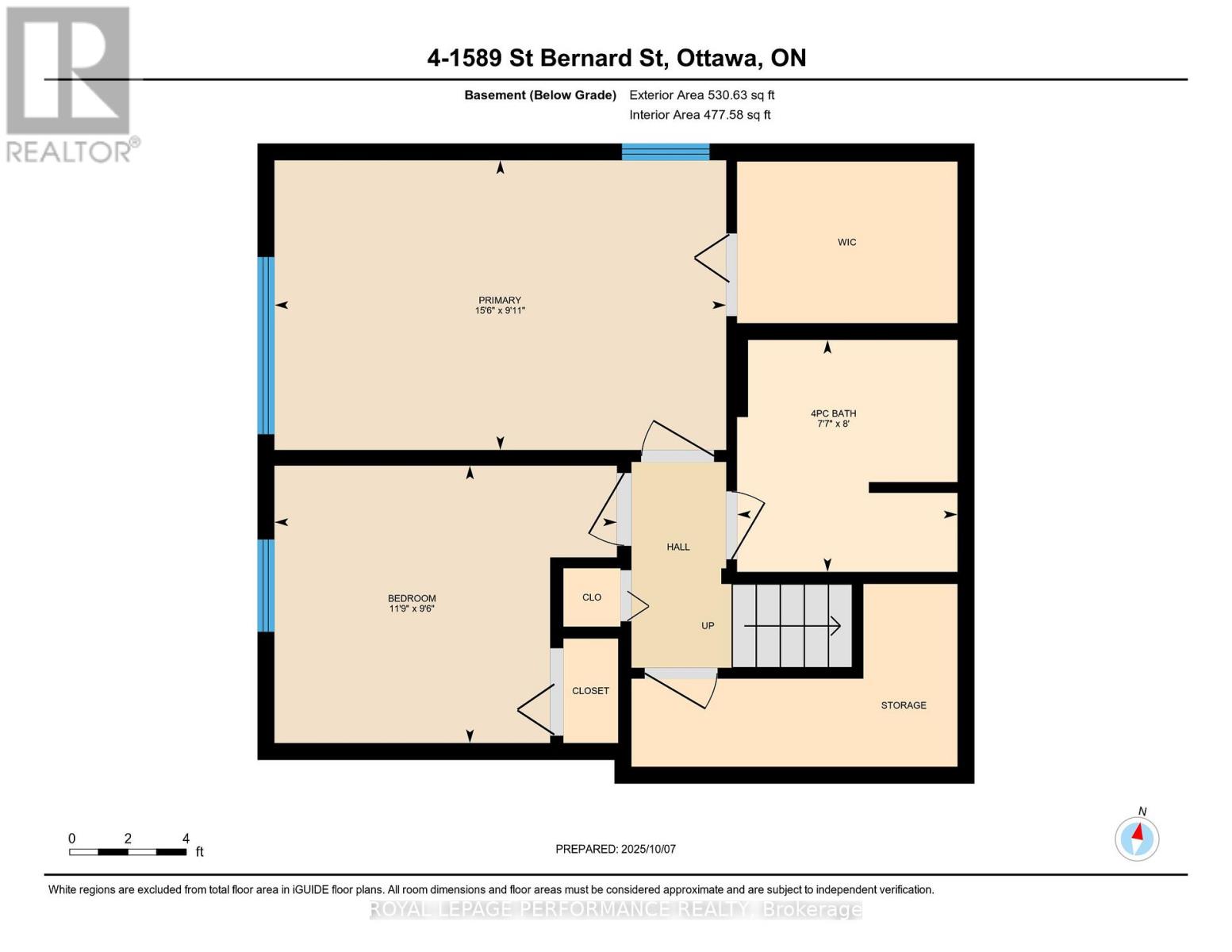 402 - 1589 St Bernard Street, Ottawa, Ontario  K1T 3H8 - Photo 33 - X12449682