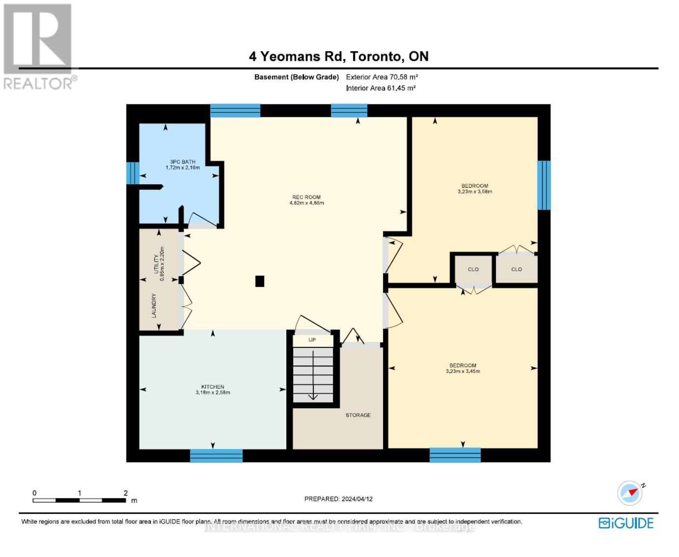 Basement - 4 Yeomans Road, Toronto, Ontario  M3H 3J4 - Photo 20 - C12449364