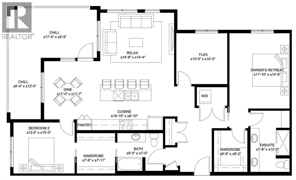 1306, 110 Greenbriar Place Nw, Calgary, Alberta  X0X 0X0 - Photo 22 - A2261044