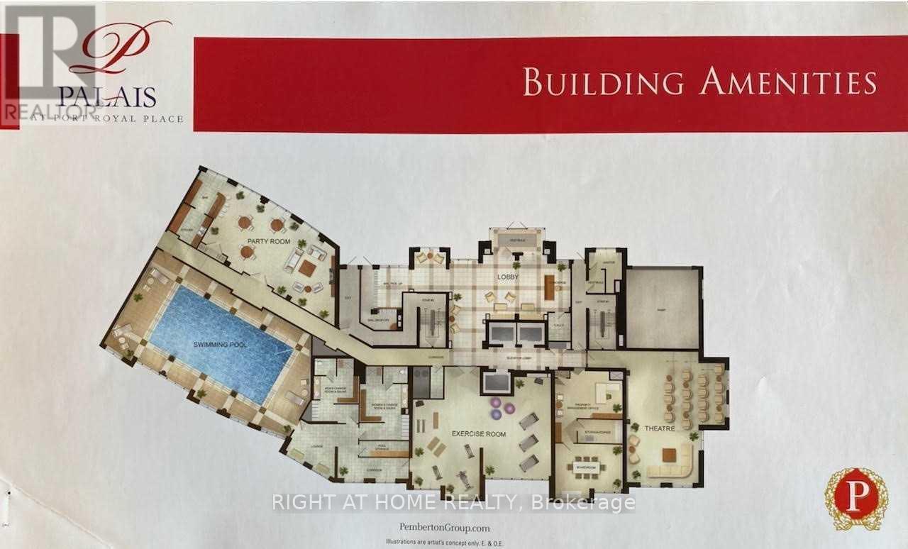 1403 - 3 Michael Power Place, Toronto, Ontario  M9A 0A2 - Photo 32 - W12449521