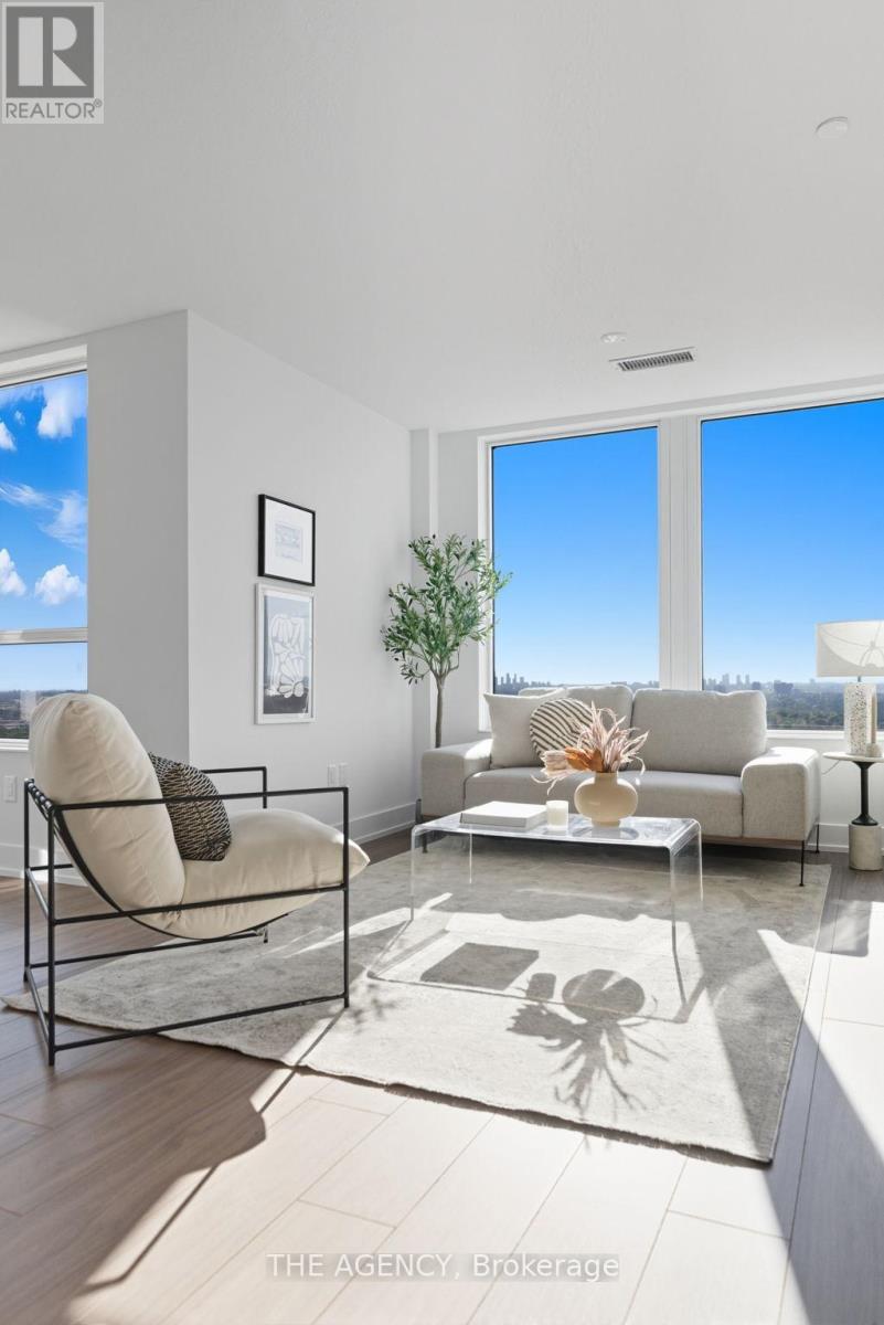 2402 - 10 Eva Road, Toronto (Etobicoke West Mall), Ontario  M9C 0B3 - Photo 1 - W12449550