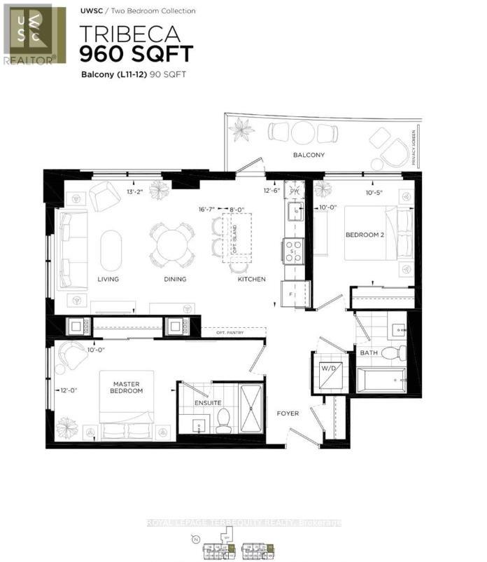 1202 - 3200 William Coltson Avenue, Oakville (Jm Joshua Meadows), Ontario  L6H 7W6 - Photo 1 - W12449562