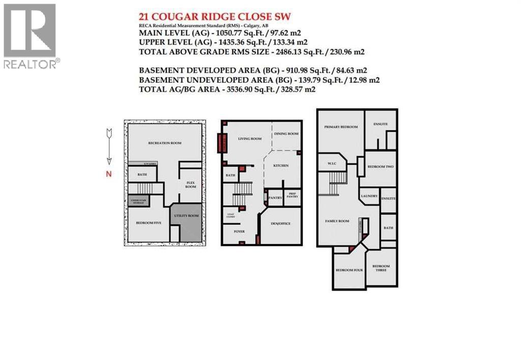 21 Cougar Ridge Close Sw, Calgary, Alberta  T3H 0V4 - Photo 33 - A2261331