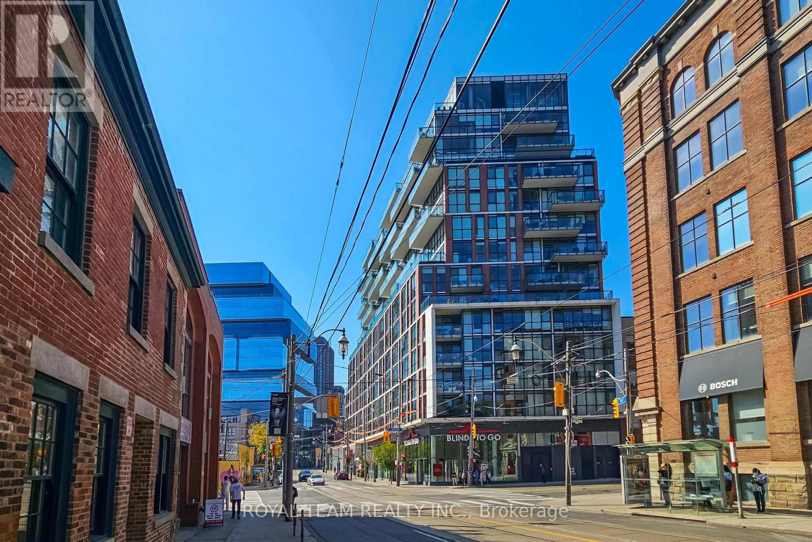206 - 318 KING STREET E, Toronto, Ontario