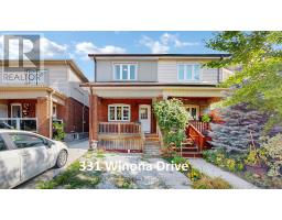 331 WINONA DRIVE, Toronto, Ontario