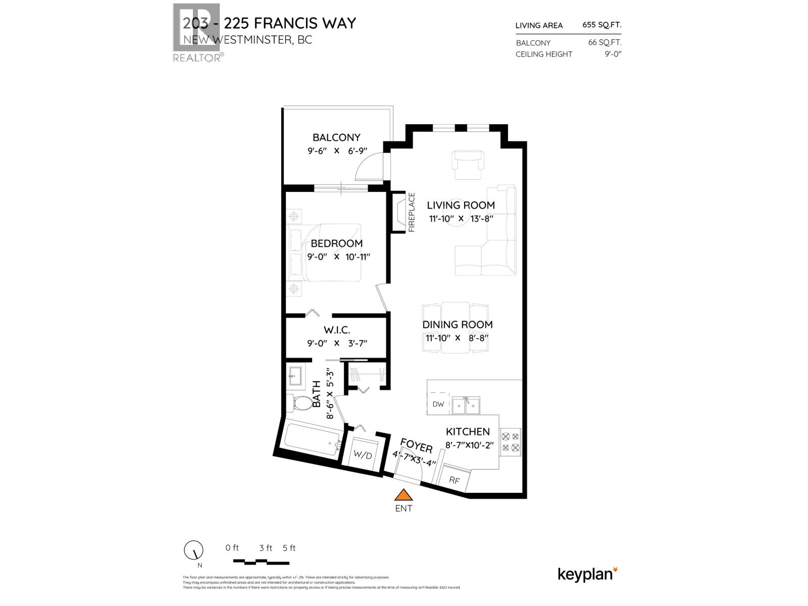 203 225 Francis Way, New Westminster, British Columbia  V3L 0G1 - Photo 34 - R3056128