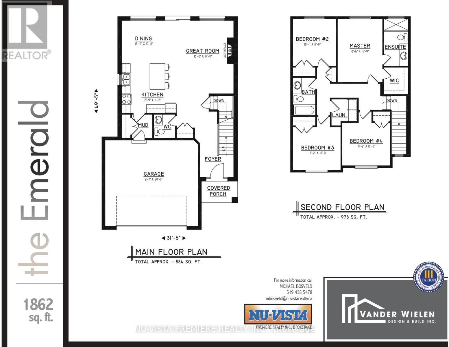 160 Watts Drive, Lucan Biddulph, Ontario  N0M 2J0 - Photo 3 - X12449815