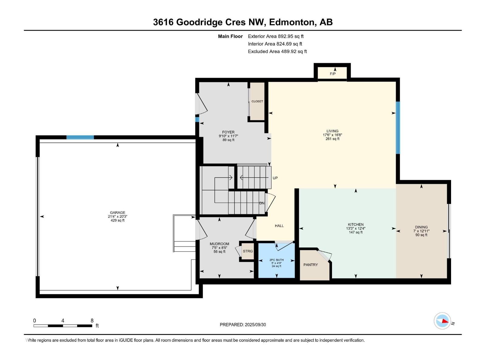 3616 Goodridge Cr Nw, Edmonton, Alberta  T5T 4C6 - Photo 48 - E4461149