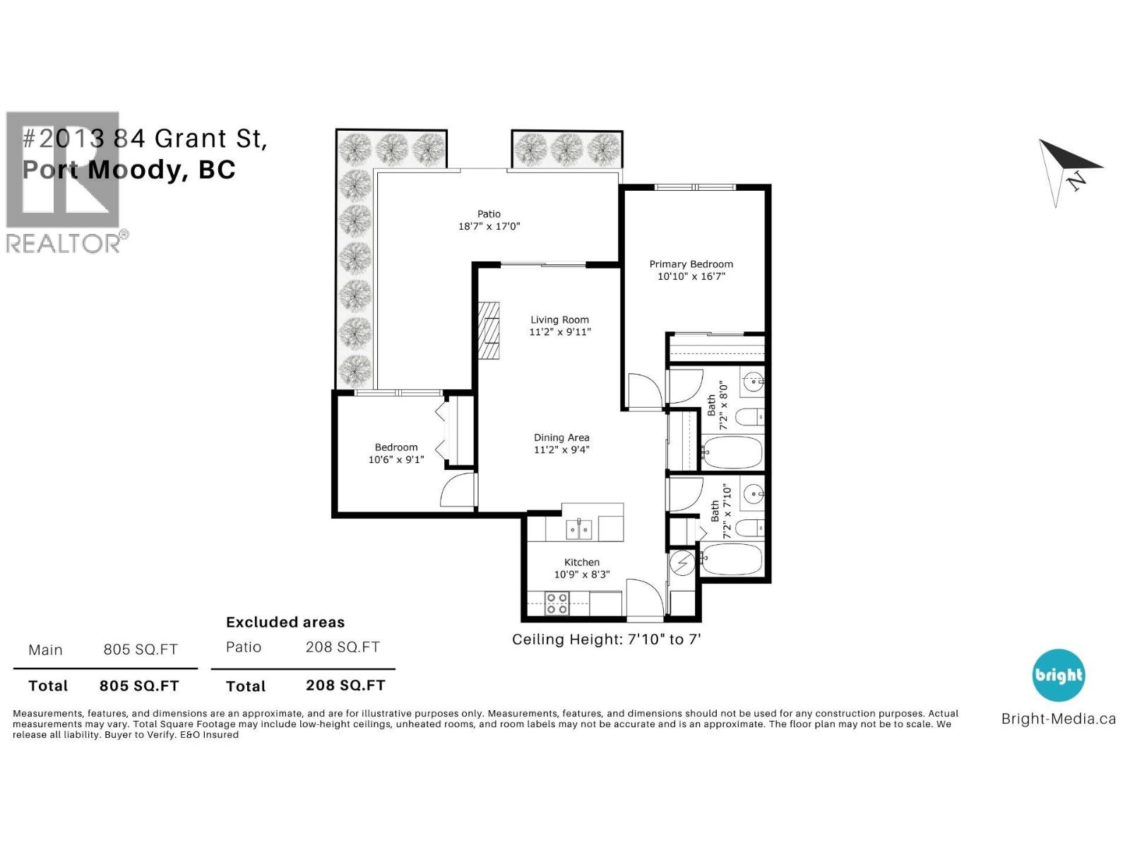 2013 84 Grant Street, Port Moody, British Columbia  V3H 0B5 - Photo 23 - R3056135