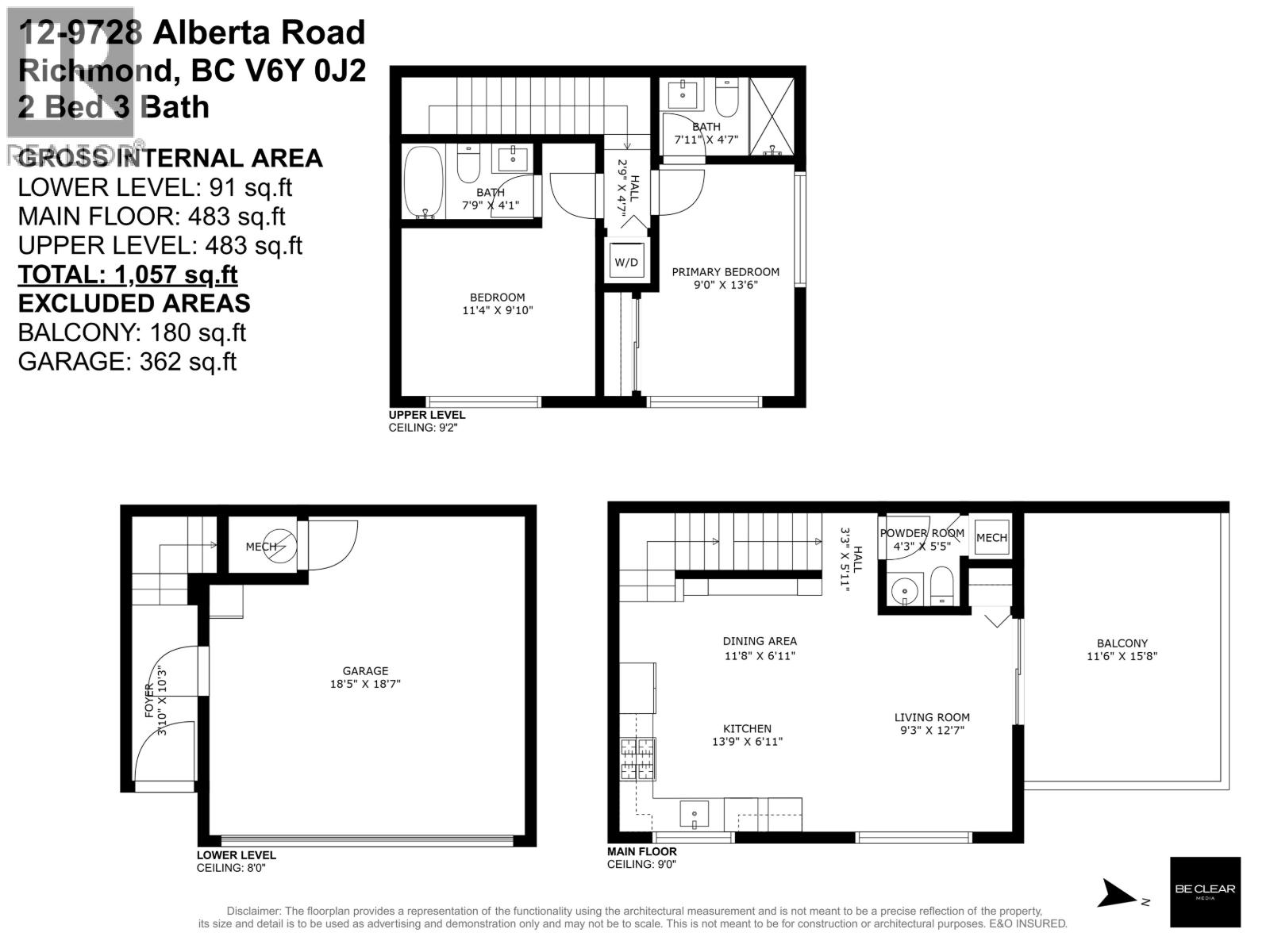 12 9728 Alberta Road, Richmond, British Columbia  V6Y 0J2 - Photo 34 - R3056144