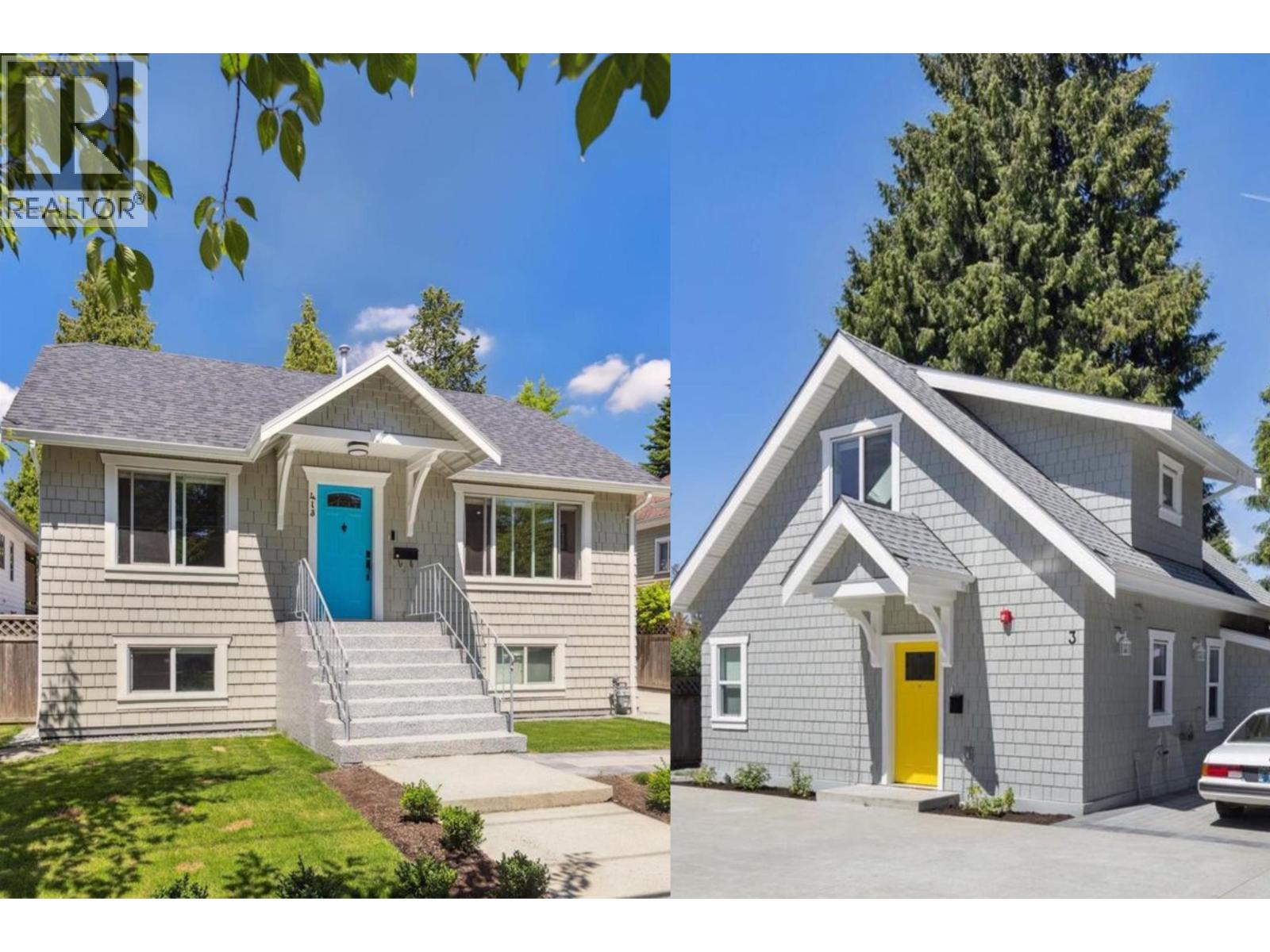 413 Seventh Avenue, New Westminster, British Columbia  V3L 1W6 - Photo 1 - R3056166