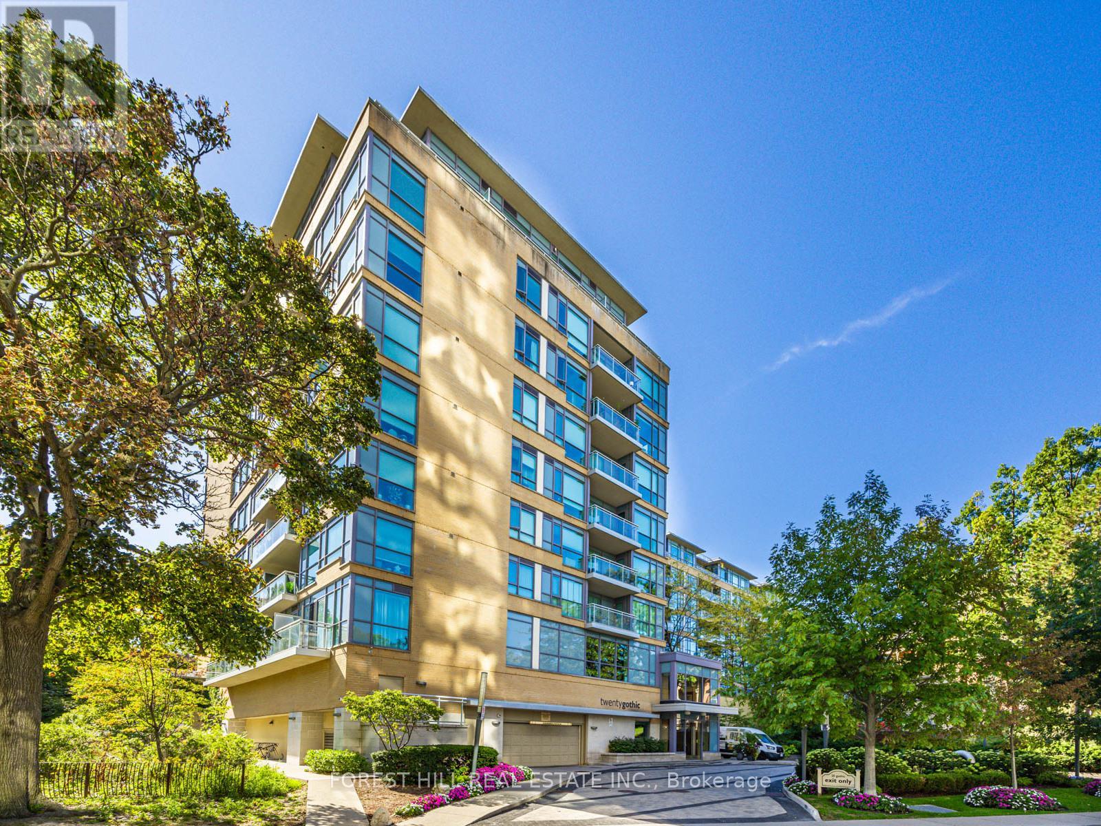 216 - 20 GOTHIC AVENUE, Toronto, Ontario