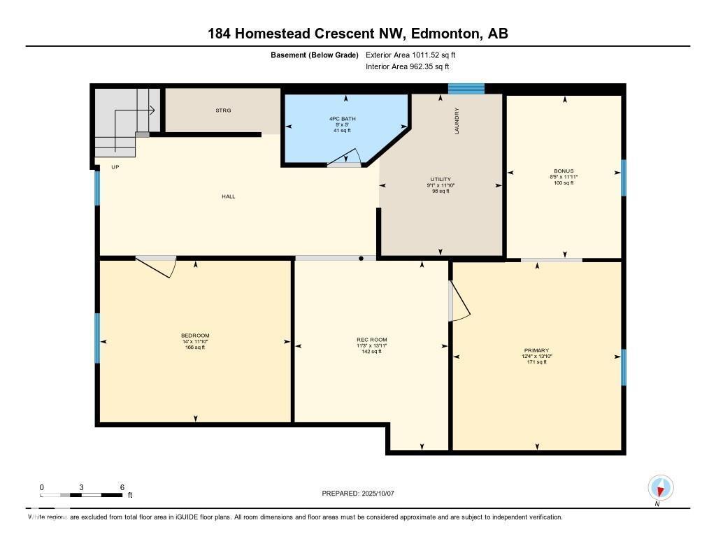 184 Homestead Cr Nw, Edmonton, Alberta  T5A 2Y4 - Photo 45 - E4461154