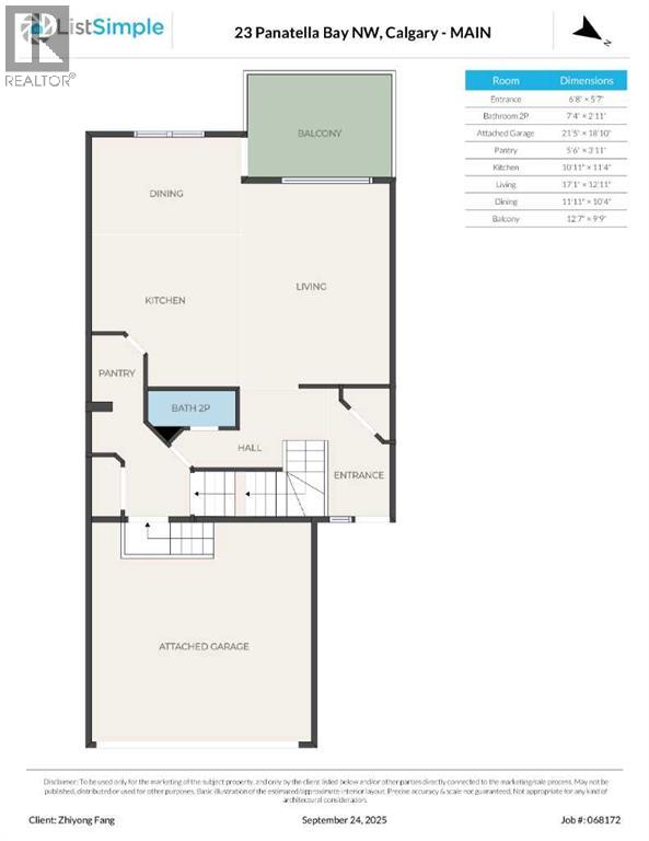 23 Panatella Bay Nw, Calgary, Alberta  T3K 0T2 - Photo 6 - A2262843