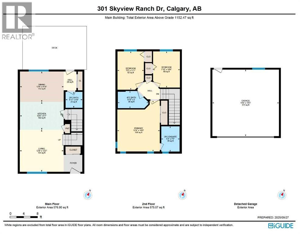 301 Skyview Ranch Drive Ne, Calgary, Alberta  T3N 0E1 - Photo 20 - A2260835