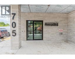 705 GRAND MARAIS Unit# 202, Windsor, Ontario