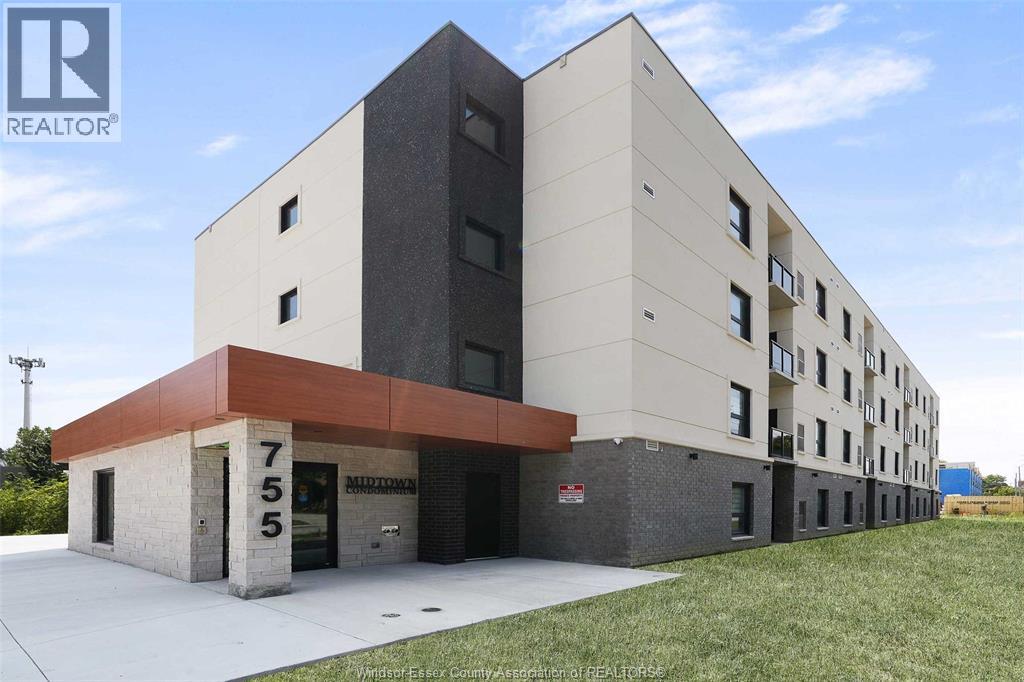 MLS# 25023391: 705 GRAND MARAIS Unit# 204, Windsor, Canada