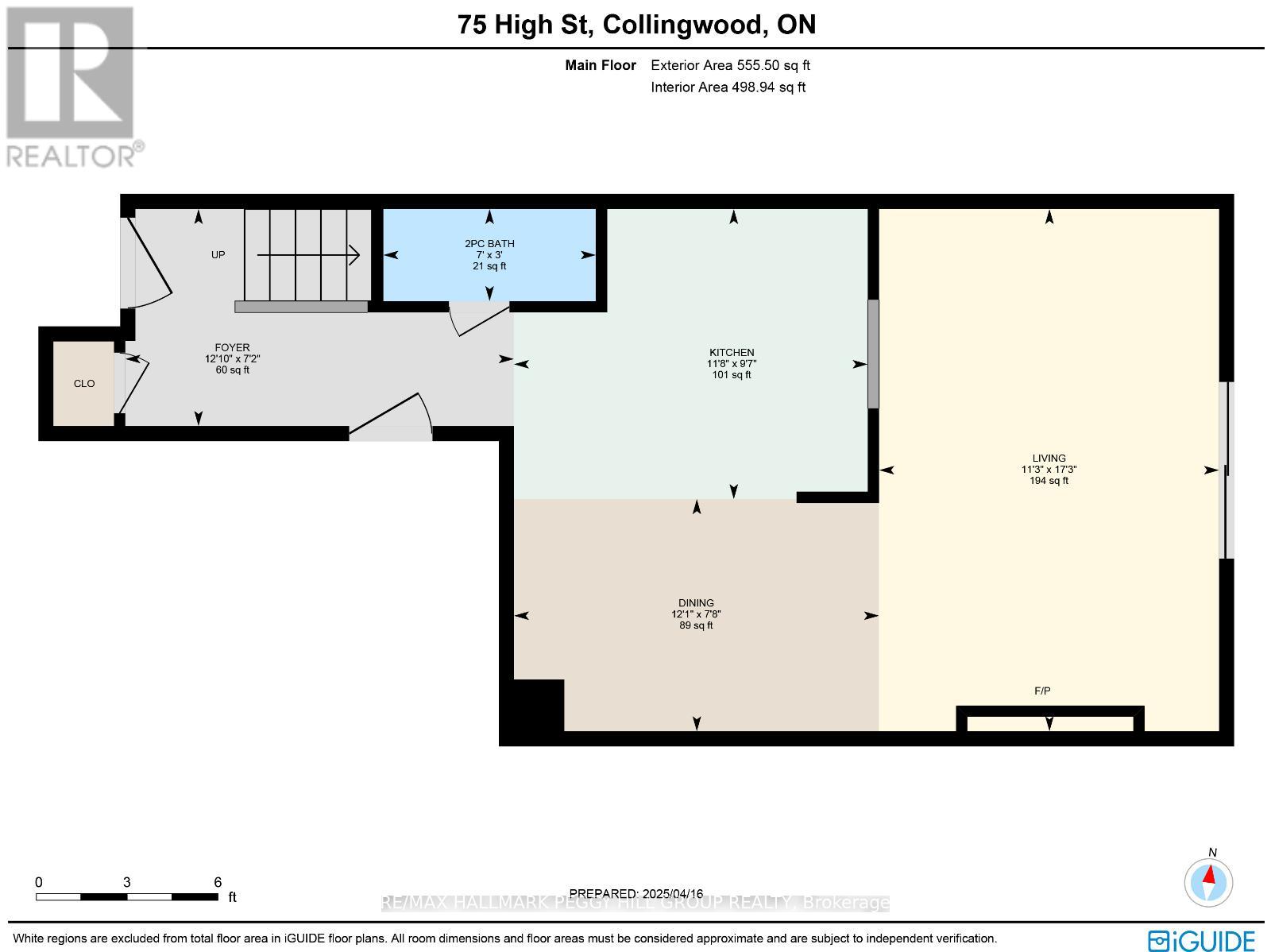 75 High Street, Collingwood, Ontario  L9Y 4V4 - Photo 12 - S12259048
