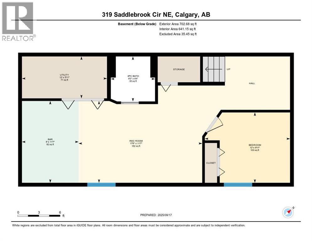 319 Saddlebrook Circle E, Calgary, Alberta  T3J 0J9 - Photo 39 - A2258515