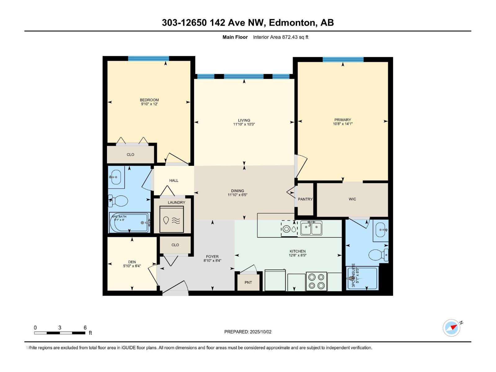 #303 12650 142 Av Nw, Edmonton, Alberta  T5X 0J4 - Photo 46 - E4461163
