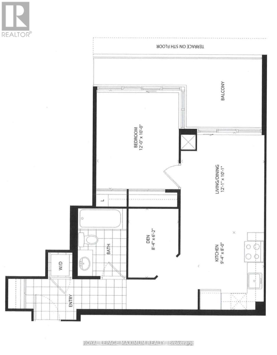 502 - 1486 Bathurst Street, Toronto, Ontario  M5P 0A5 - Photo 28 - C12449827