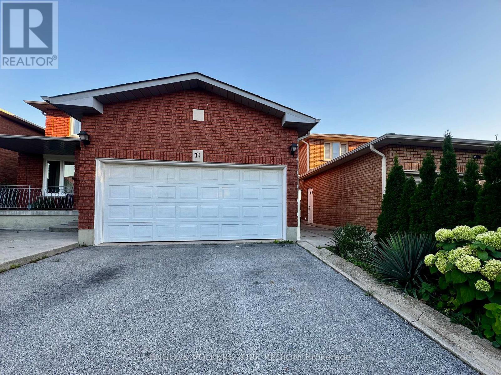 BSMT - 71 BROUGHAM DRIVE, Vaughan, Ontario