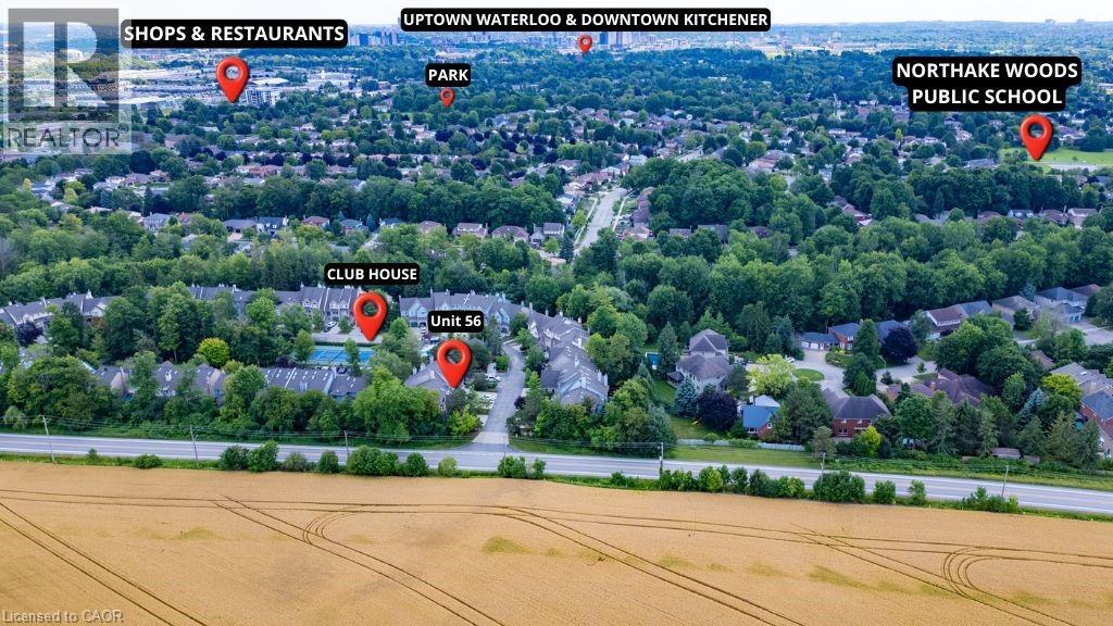 225 Benjamin Road Unit# 56, Waterloo, Ontario  N2V 1Z3 - Photo 2 - 40776323