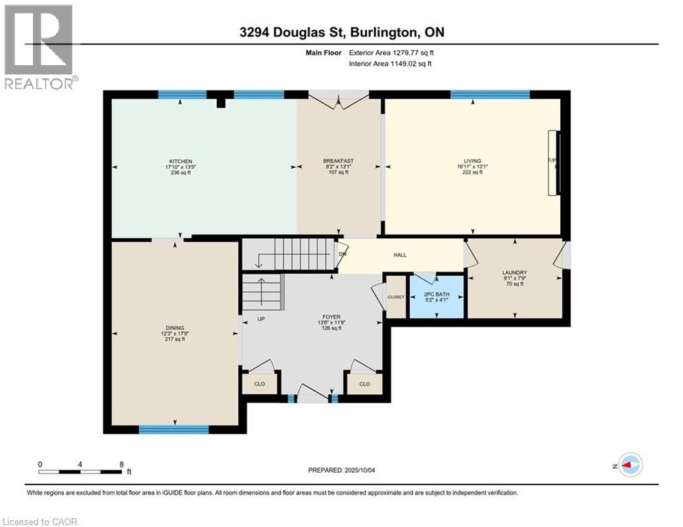 3294 Douglas Street, Burlington, Ontario  L7N 1G9 - Photo 4 - 40776130